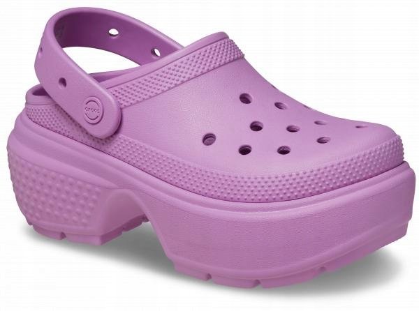 Damskie Buty Chodaki Klapki Platforma Crocs Stomp 209347 Clog 38-39