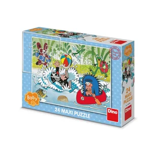 Puzzle Baby Maxi 24 Elementy Czeski Krecik Dla Dzieci 2+ - Puzzle - miniaturka - grafika 1