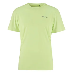 Męska Koszulka z krótkim rękawem CRAFT CORE ESSENCE SS TEE 2 M 1915287-507000 – Zielony - Koszulki męskie - miniaturka - grafika 1