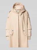 Płaszcze męskie - Płaszcz o kroju relaxed fit z dodatkiem lnu - miniaturka - grafika 1