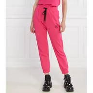 Dresy damskie - Pinko Spodnie dresowe | Regular Fit - miniaturka - grafika 1