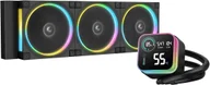Chłodzenie wodne - DeepCool LQ360 ULTRA ARGB Procesor Zestaw do chłodzenia płynami 12 cm Czarny R-LQ360-BKASMC-G-1 - miniaturka - grafika 1
