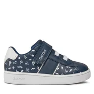 Buty dla chłopców - Sneakersy Geox B Eclyper Boy B455LA 00454 C4211 Granatowy - miniaturka - grafika 1