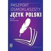 Pomoce naukowe - Paszport ósmoklasisty. Język polski - miniaturka - grafika 1