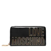 Portfele - Portfel LOVE MOSCHINO JC5513PP0OKE0000 Czarny - miniaturka - grafika 1