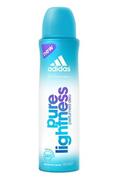 Dezodoranty i antyperspiranty unisex - Adidas Pure Lightness dezodorant spray 150 ml - miniaturka - grafika 1