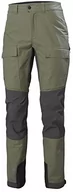 Spodnie damskie - Helly Hansen Spodnie damskie Veir Tur zielony Lav Green S - miniaturka - grafika 1