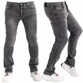 Spodnie męskie - Spodnie męskie Jeansowe klasyczne Jairo r.40 - inna - grafika 1