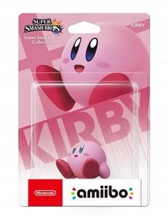 Nintendo SUPER SMASH BROS KIRBY 11 FIGURKA AMIIBO AUTORYZOWANY SKLEP WARSZAWA URSYNÓW MOKOTÓW CH LAND METRO SŁUŻEW 533 111 700 - Figurki kolekcjonerskie - miniaturka - grafika 4