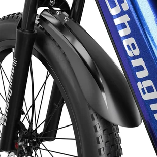 Shengmilo MX03 2023 Electric Bike 26*3.0in Tire 500W Bafang Motor 25km/h Max Speed 48V 15Ah Battery 180kg Load - Rowery elektryczne - miniaturka - grafika 10