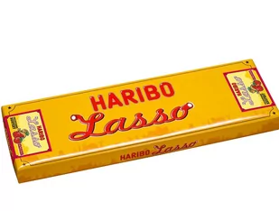 Haribo, żelki o smaku truskawkowym Lasso, 50 sztuk - Żelki - miniaturka - grafika 1