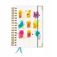 Notesy i bloczki - Notes czyste kartki zeszyt A5 pamiętnik notatnik - miniaturka - grafika 1