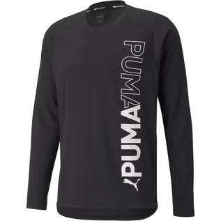 Bluzy sportowe męskie - Bluza dresowa męska Puma TRAIN - grafika 1