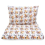 Pościel dla dzieci - Kerstin POŚCIEL 135x100 DO ŁÓŻECZKA DLA DZIECI NIEMOWLĄT - miniaturka - grafika 1