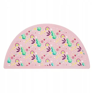 SASSI Mata podkładka silikonowa na stół Jednorożec Nauka jedzenia - Miseczki i talerzyki dla dzieci SASSI Mata podkładka silikonowa na stół Jednorożec Nauka jedzenia - Miseczki i talerzyki dla dzieci - miniaturka - grafika 1