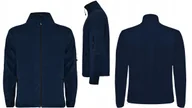 Bluzy męskie - Bluza Polarowa Męska Polar Męski JAKOŚĆ ROLY Luciane SM1195 GRANAT 3XL - miniaturka - grafika 1