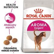 Sucha karma dla kotów - Royal Canin Aroma Exigent 2 kg - miniaturka - grafika 1