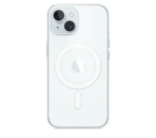 Apple z MagSafe do iPhone 15 Przeźroczysty - Etui i futerały do telefonów - miniaturka - grafika 1