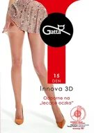 Rajstopy - GATTA RAJSTOPY INNOVA 15DEN BEŻ 2 - miniaturka - grafika 1