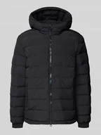 Kurtki męskie - Kurtka pikowana z kapturem model ‘SPHERICA’ - miniaturka - grafika 1