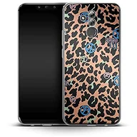 Etui i futerały do telefonów - Silikonowe etui na telefon komórkowy Leopard Peace Palms Huawei Mate 20 Lite - miniaturka - grafika 1