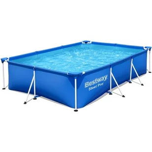 Bestway Basen ogrodowy stelażowy 300 x 201 x 66 cm - Baseny ogrodowe - miniaturka - grafika 4