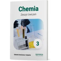 Chemia ZBR 3 Zeszyt ćwiczeń OPERON Nowa - Przewodniki - miniaturka - grafika 1