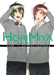 Waneko Hero, Daisuke Hagiwara Horimiya. Tom 7 - Komiksy dla dorosłych - miniaturka - grafika 1