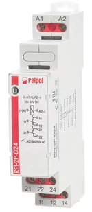 RPI-1P-UNI Przekaźnik instalacyjny 1P, 16 A, 12…240 V AC/DC, AgSnO2 - Sterowniki i przekaźniki - miniaturka - grafika 1
