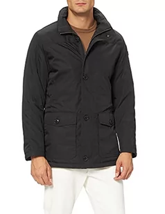 bugatti Kurtka męska, czarny, 54 - Kurtki męskie - miniaturka - grafika 1