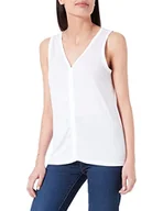 Koszulki i topy damskie - ESPRIT Collection Koszulka damska, 100 / biały, XL - miniaturka - grafika 1