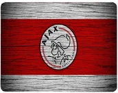 Podkładki pod mysz - Podkładka pod myszkę AJAX AMSTERDAM + imię - miniaturka - grafika 1