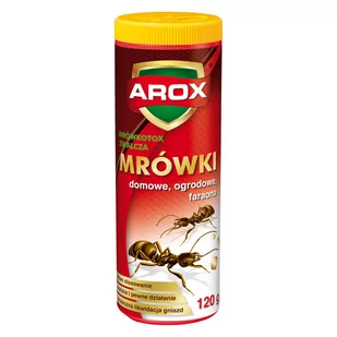 Arox AROX MRÓWKOTOX NA MRÓWKI 120G 984 - Zwalczanie i odstraszanie szkodników - miniaturka - grafika 1