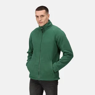 Regatta Professional Męski Polar z Suwakiem Thor Iii Butelkowa Zieleń, Rozmiar: 4XL - Bluzy męskie - miniaturka - grafika 1