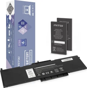 Bateria Mitsu Bateria Mitsu do Dell Latitude 15 5580, Precision 3520, 3530 - Baterie do laptopów - miniaturka - grafika 1