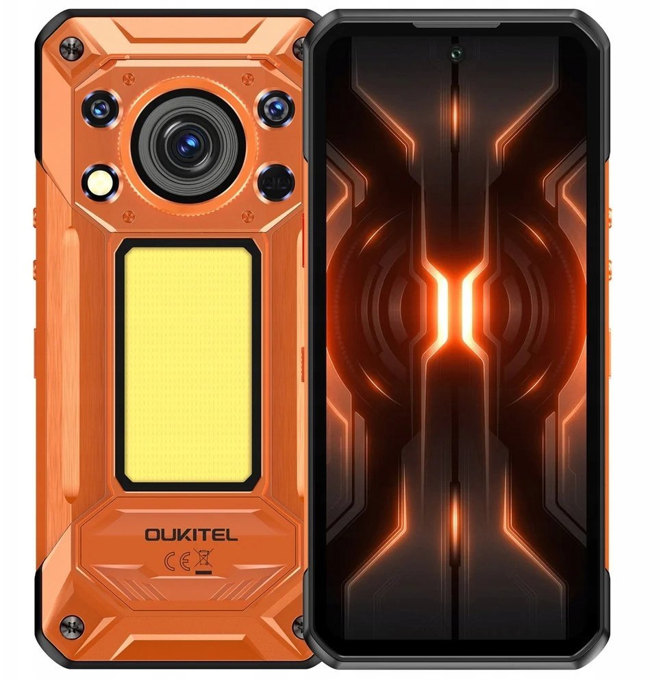 Oukitel WP500 5G 12/1TB Pomarańczowy