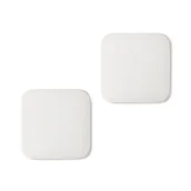 Gąbeczki do makijażu - KIKO Milano, Rectangular Foundation Sponges, Gąbeczka do nakładania podkładów w płynie oraz kremowych i pudrowych podkładów w kompakcie - miniaturka - grafika 1