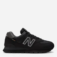 Buty sportowe męskie - Buty sportowe męskie New Balance 574 ML574DK2 40.5 (7.5US) 25.5 cm Czarne (196307322270) - miniaturka - grafika 1