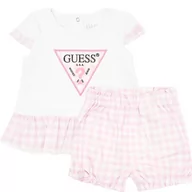 Dresy i komplety dla dziewczynek - Guess Komplet | Regular Fit - miniaturka - grafika 1