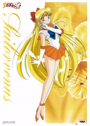 Plakat Anime Bishoujo Senshi Sailor Moon BSSM_129 A3 Custom Manga
