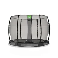 Trampoliny - Exit Trampolina naziemna Allure Classic ø305cm czarna - miniaturka - grafika 1