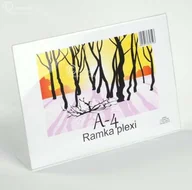 Ramki na zdjęcia - Podstawka plexi A4 pozioma - miniaturka - grafika 1