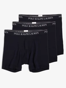 Polo Ralph Lauren Obcisłe bokserki pakowane po 3 szt. Mężczyźni Bawełna niebieski jednolity, S - Majtki męskie - miniaturka - grafika 1