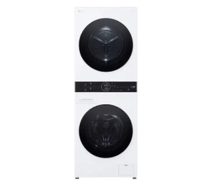 LG WashTower WT1210WWF 66cm 12kg/10kg Zdalne sterowanie - Zestawy zintegrowane AGD - miniaturka - grafika 1
