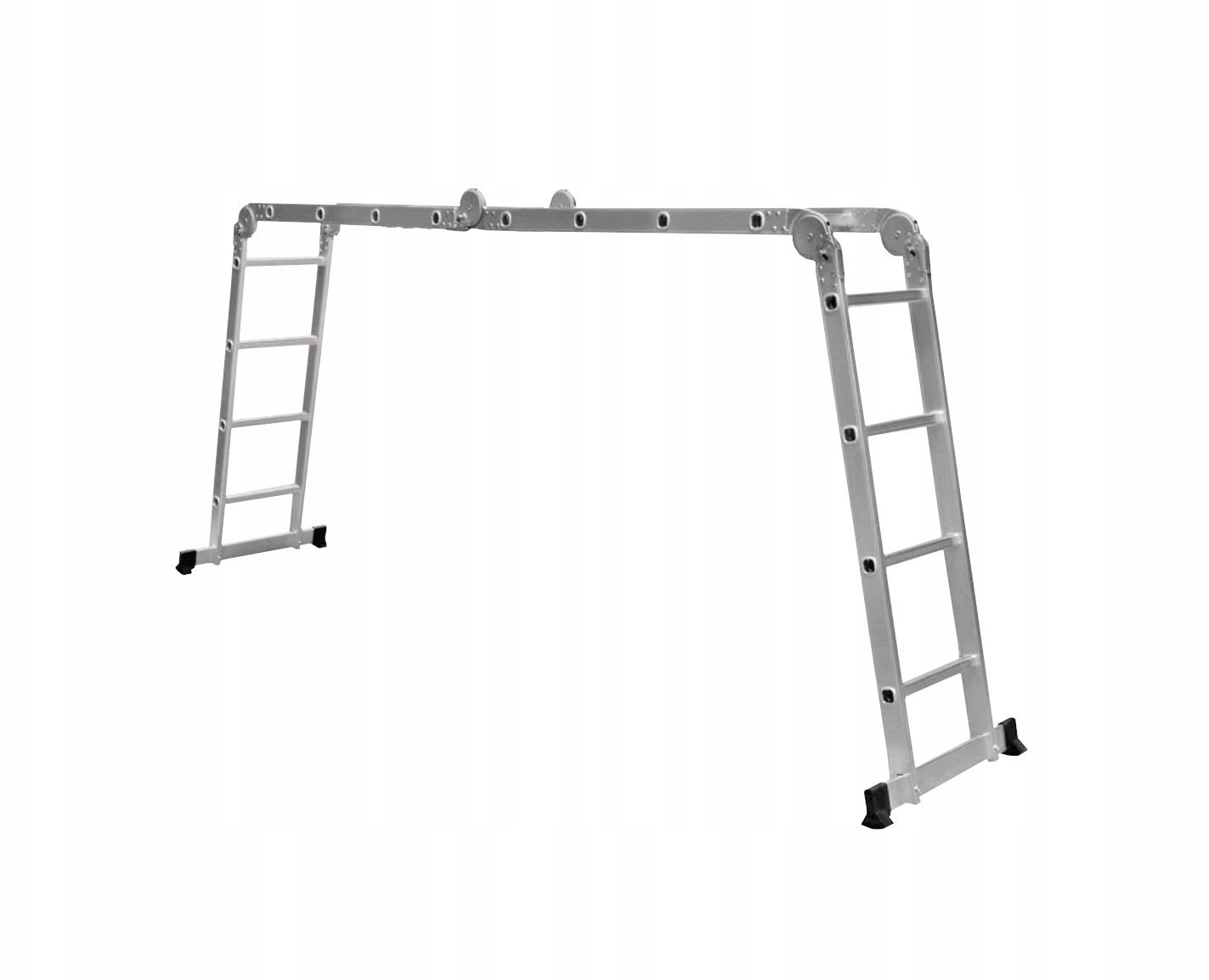 Geko Drabina przegubowa wielofunkcyjna 4,7m 1