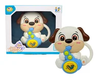 Zabawki interaktywne dla dzieci - Grający miś biały - miniaturka - grafika 1