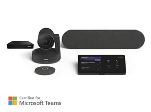 Logitech Tap Room Solution dla Microsoft Teams z Lenovo ThinkSmart - pakiet medium - Sprzęt konferencyjny i radiowęzłowy - miniaturka - grafika 1
