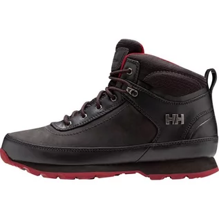 Buty sportowe męskie - Buty Helly Hansen Calgary M 10874 993 czarne - grafika 1