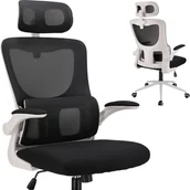 Fotele i krzesła biurowe - Fotel Zeo Czarny - miniaturka - grafika 1