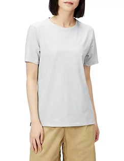 Koszulki i topy damskie - Mammut Damska koszulka Core Logo [101703] T-shirty - grafika 1